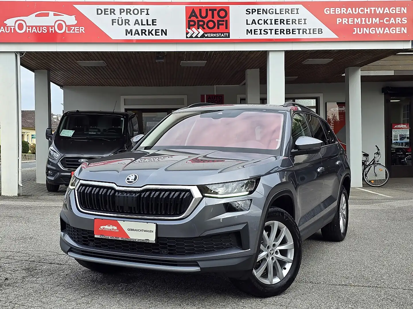 Skoda Kodiaq 1,5 TSI ACT Ambition *voll "G", AHK (1,8t), RF-... Grau - 1