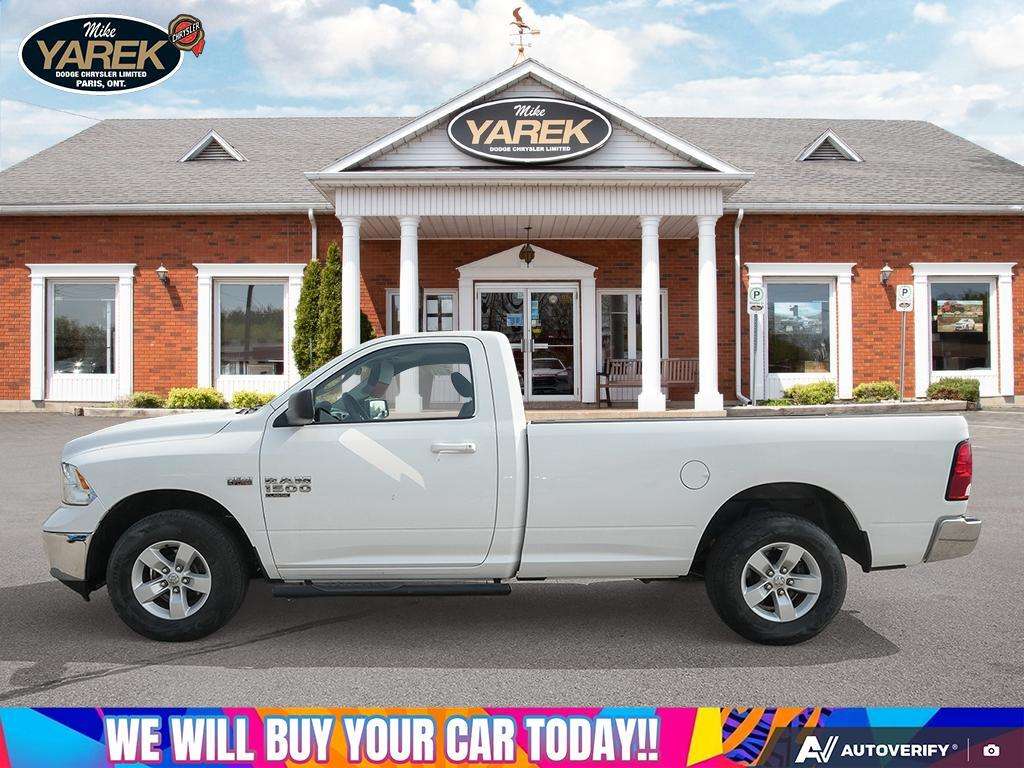 2019 RAM 1500 Classic Regular Cab