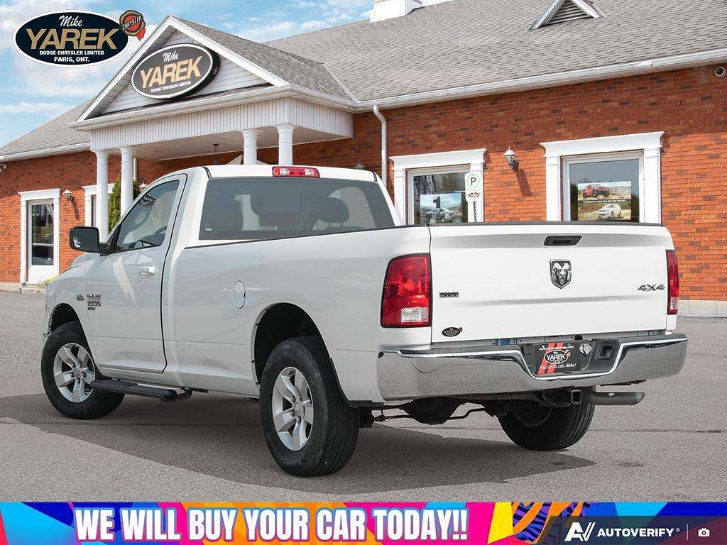 2019 RAM 1500 Classic Regular Cab