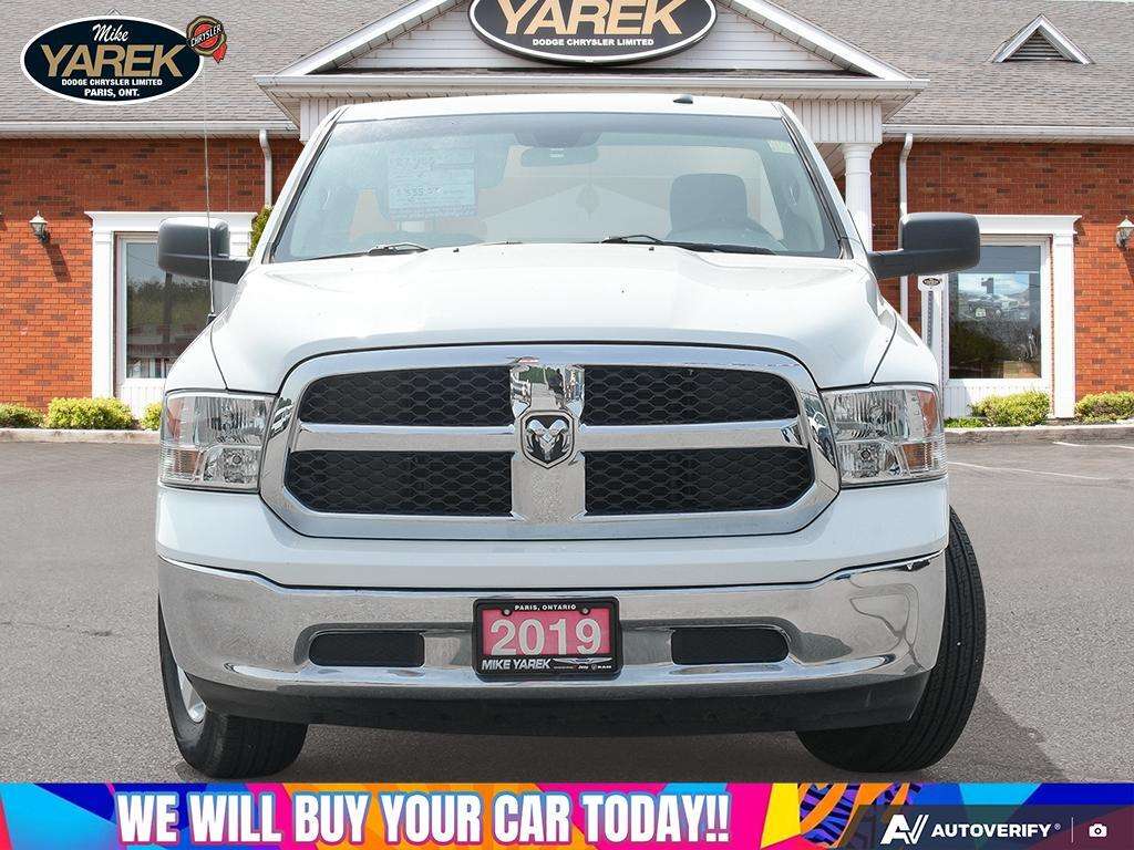 2019 RAM 1500 Classic Regular Cab