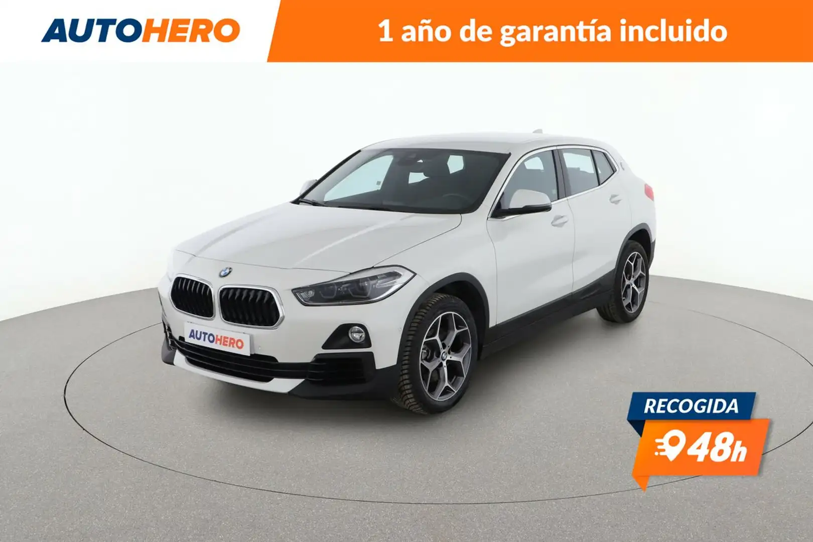 BMW X2 sDrive 18iA Blanco - 1