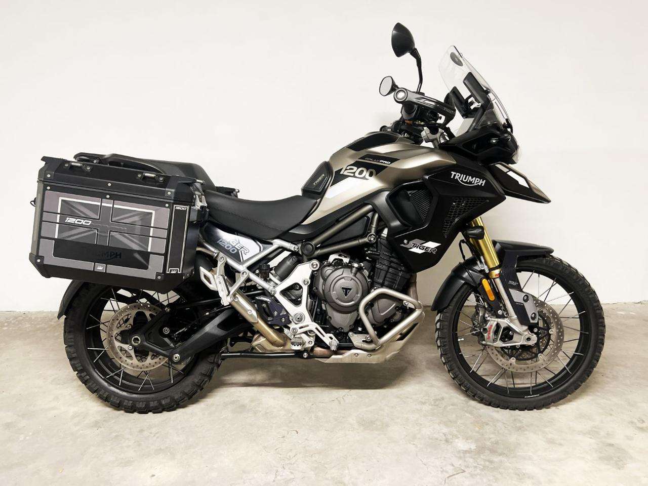 Triumph Tiger 1200 Rally Pro