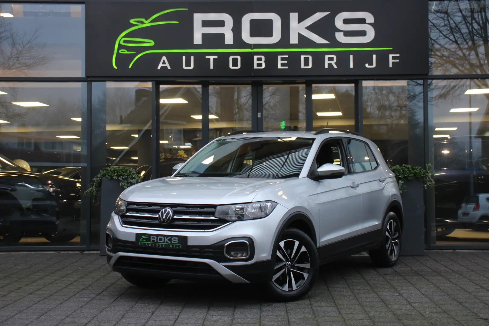 Volkswagen T-Cross 1.0 TSI United Zilver - 1