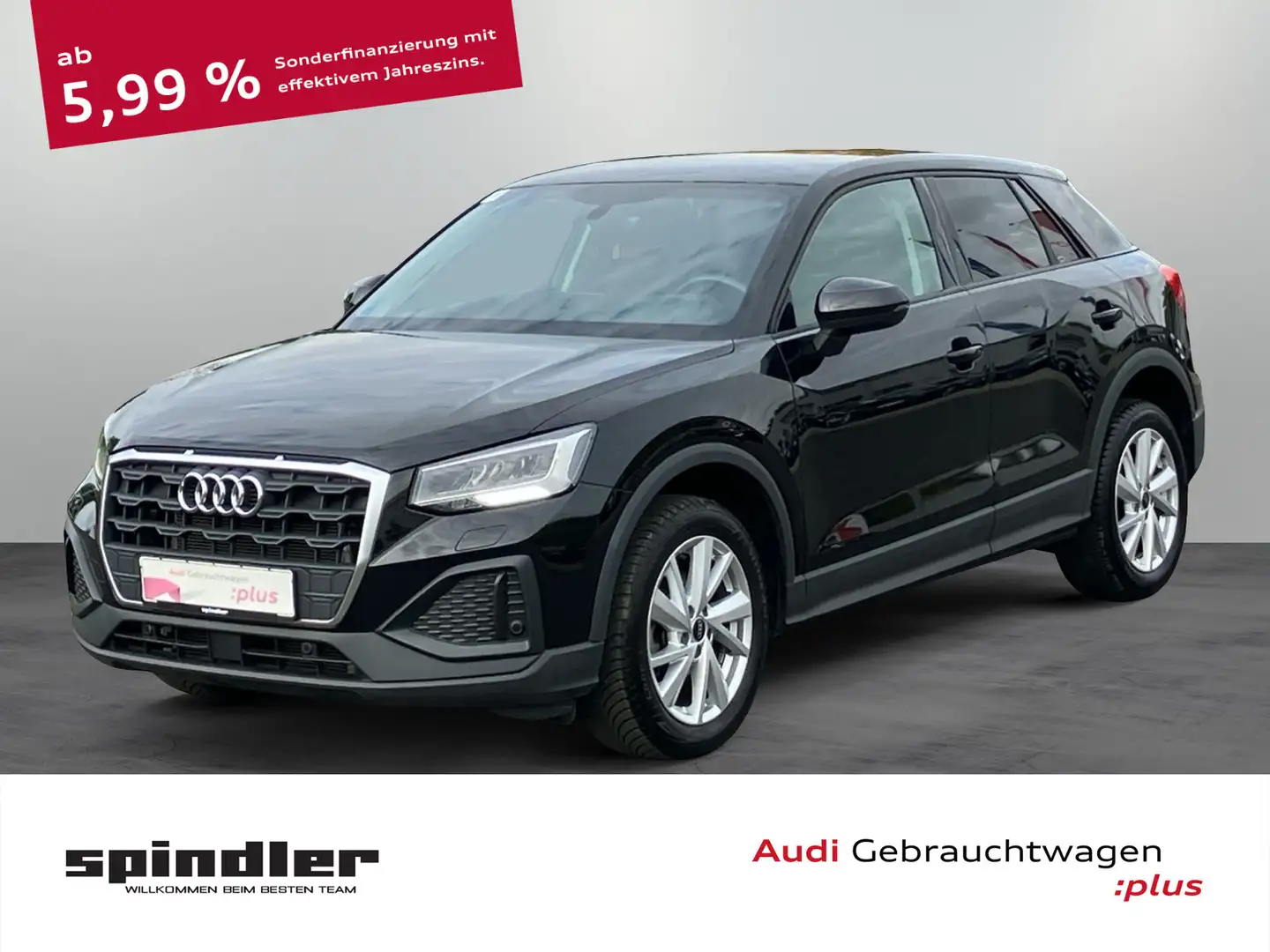 Audi Q2 35 TFSI S-tronic / MMI-Navi plus, LED, RFK Noir - 1