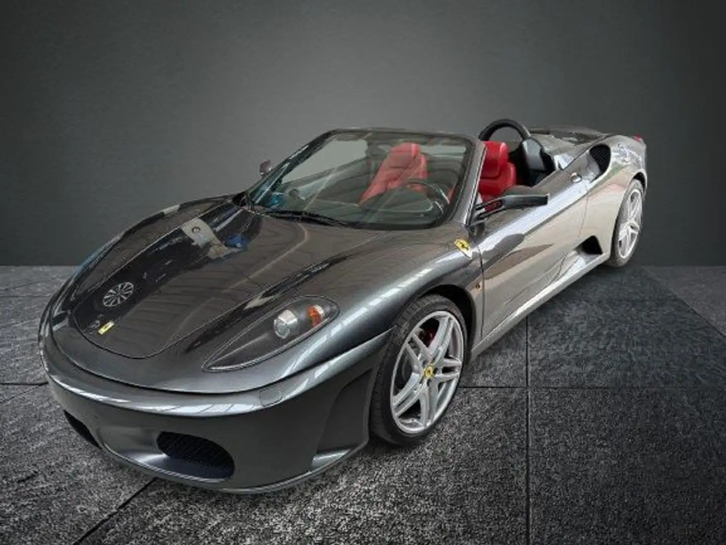 Ferrari F430 Spider F1 Pack Carbonio Сірий - 1