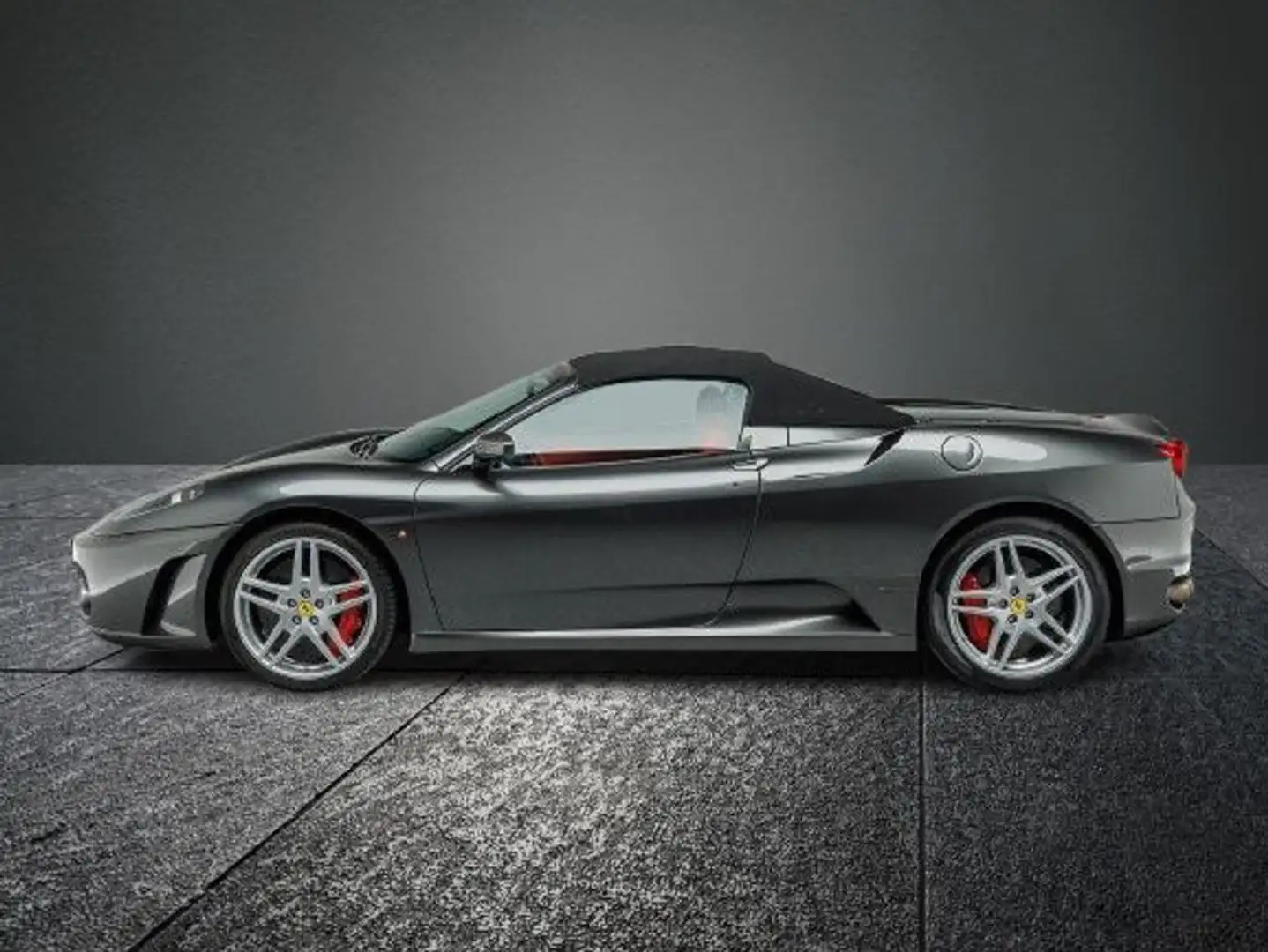 Ferrari F430 Spider F1 Pack Carbonio Šedá - 1