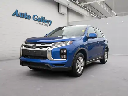 Blue 2024 Mitsubishi RVR ES AWC SUV / Crossover Continuously Variable Transmission
