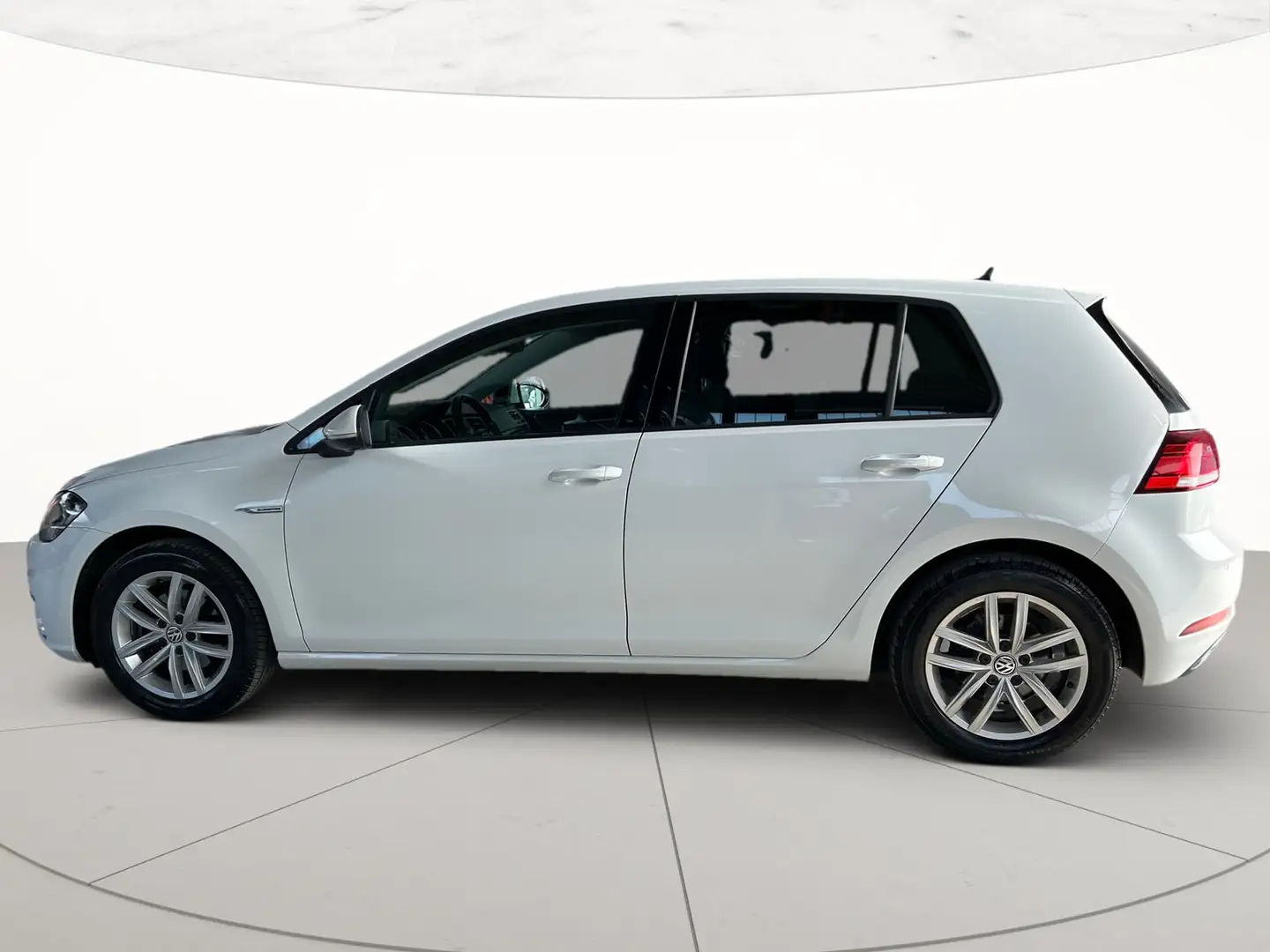 Volkswagen Golf 5p 1.5 tgi executive 130cv Bianco - 2