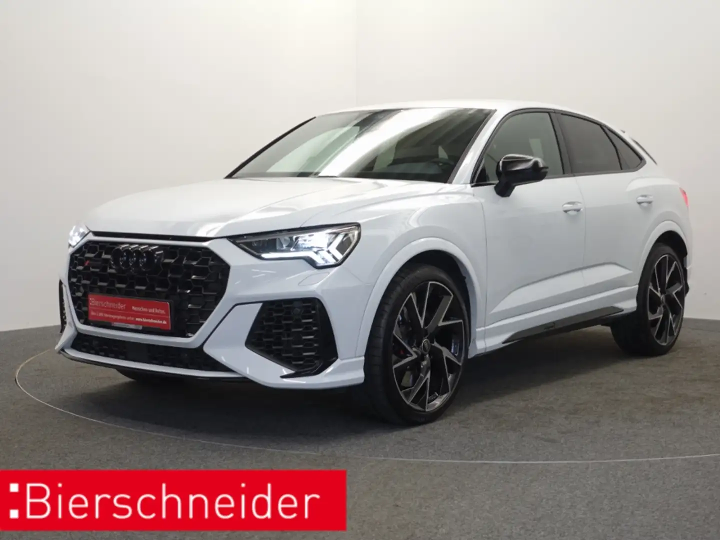 Audi RS Q3 Sportback 280KM H LED S-SITZE SONOS VIRTUAL ACC NA Blanc - 1