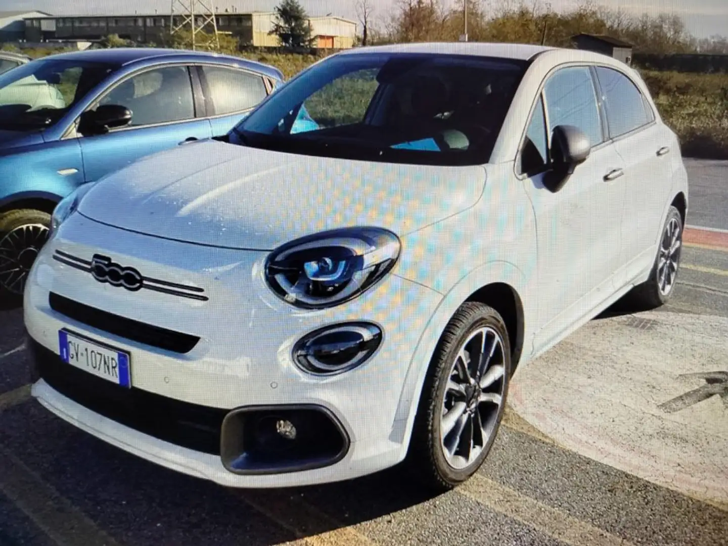 Fiat 500X 1.5 T4 Hybrid 130CV DCT Sport SUPERPROMO Weiß - 1