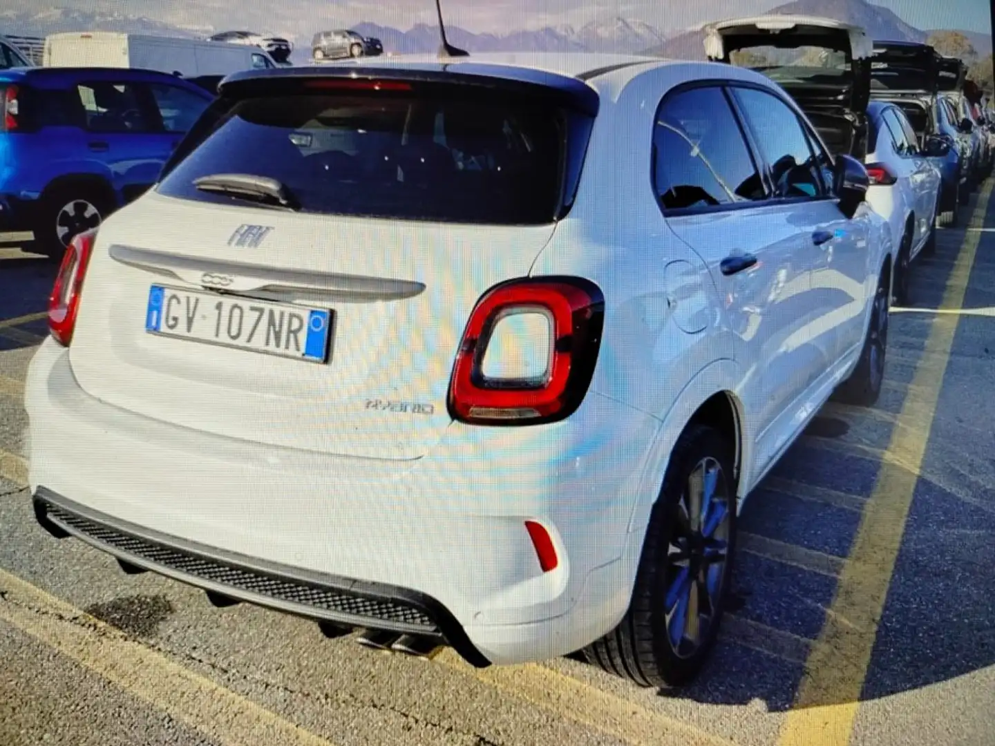 Fiat 500X 1.5 T4 Hybrid 130CV DCT Sport SUPERPROMO Blanc - 2