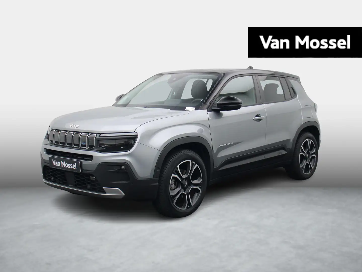Jeep Avenger 54kWh 1st Edition Gris - 1
