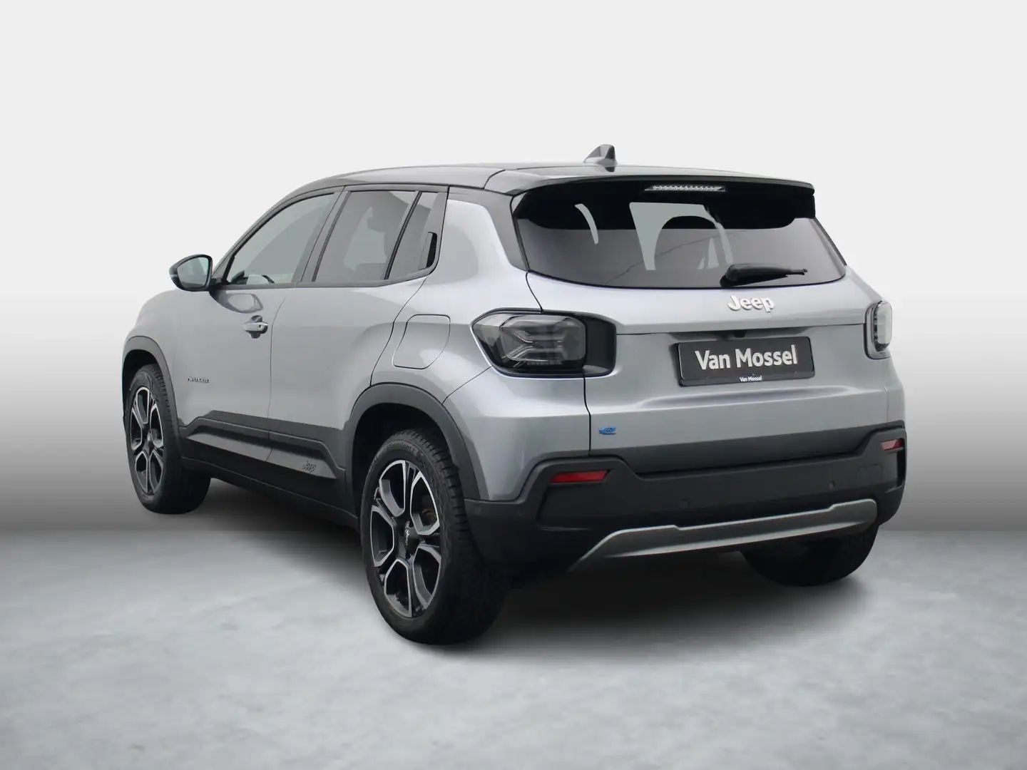 Jeep Avenger 54kWh 1st Edition Gris - 2