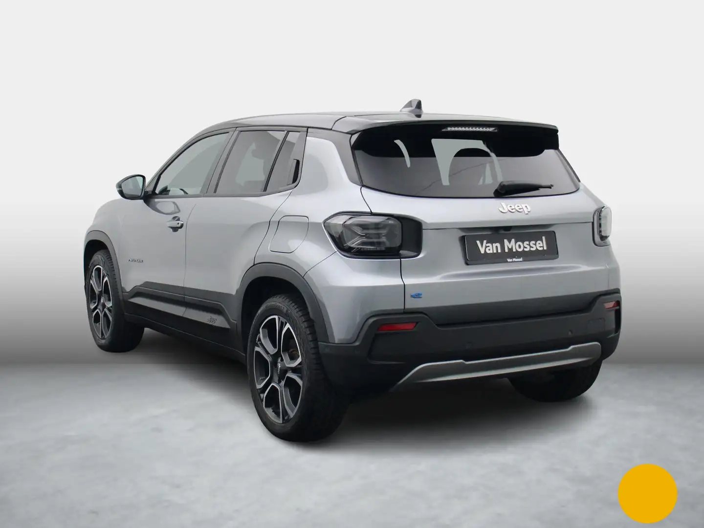 Jeep Avenger 54kWh 1st Edition Gris - 2