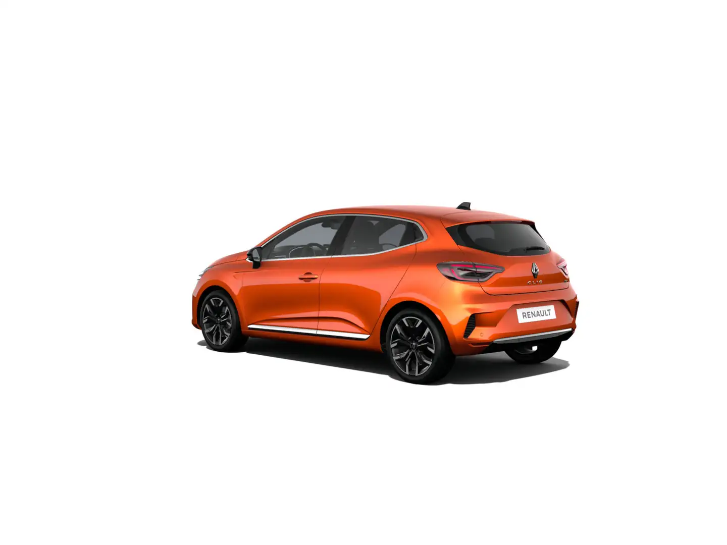 Renault Clio Hybrid 145 E-TECH Techno | Achteruitrijcamera | Cr Oranje - 2