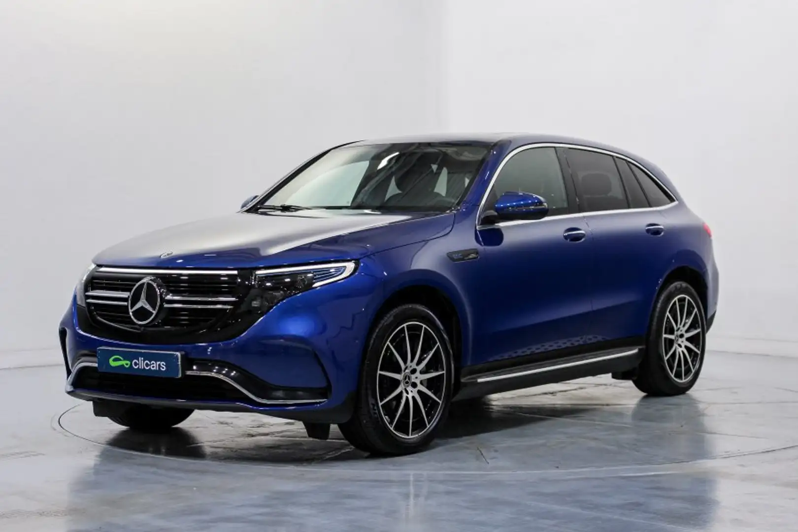 Mercedes-Benz EQC 400 4MATIC Azul - 1
