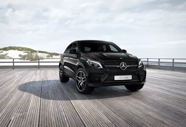 Mercedes-Benz GLE 400 4MATIC Coupé Distr PTS Pano Airm Cam AHK Ansicht 7