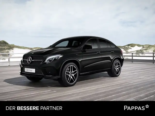 Mercedes-Benz GLE 400 4MATIC Coupé Distr PTS Pano Airm Cam AHK Ansicht 2
