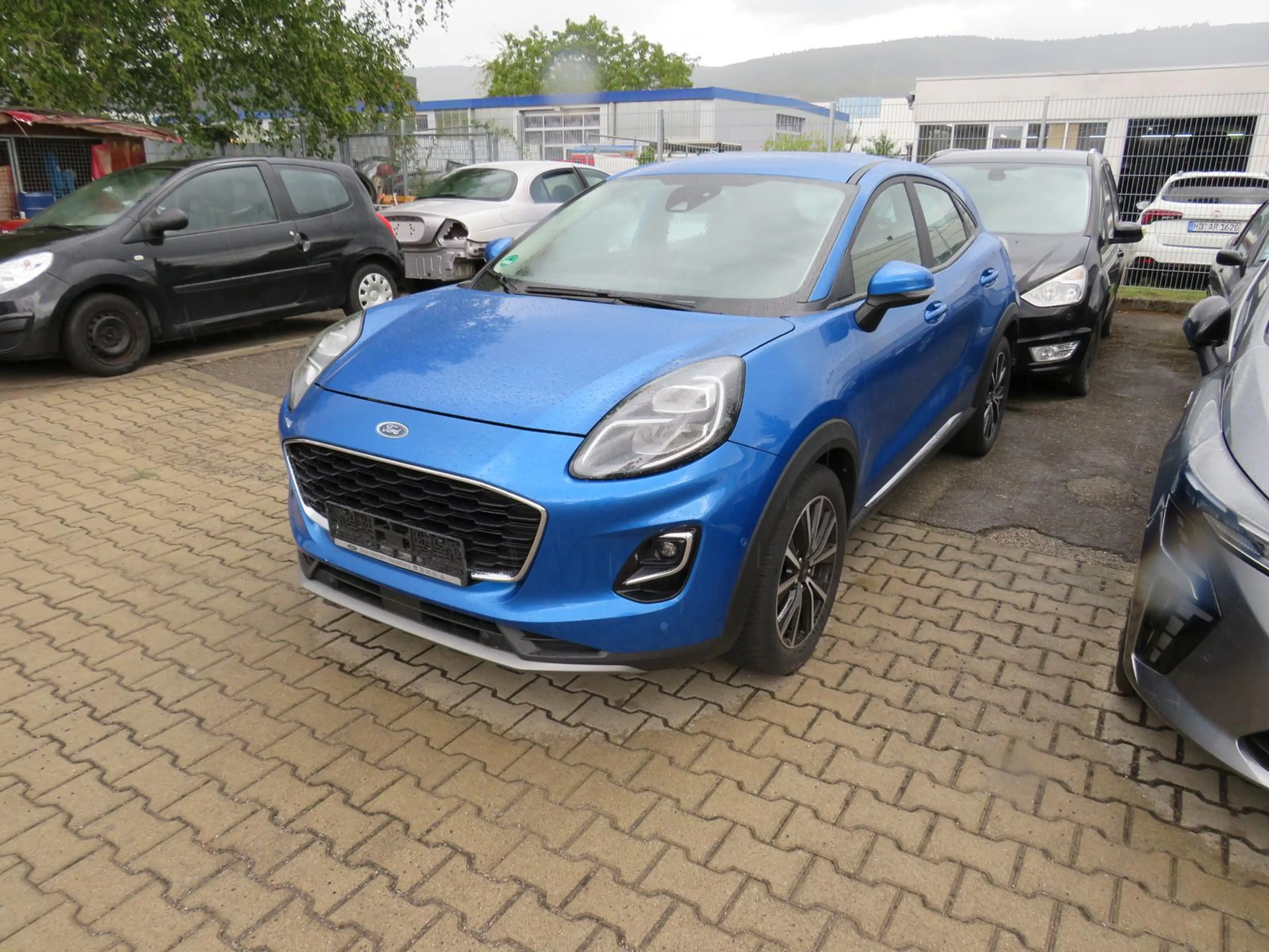 Ford Puma Titanium Android Auto / Appel Carplay