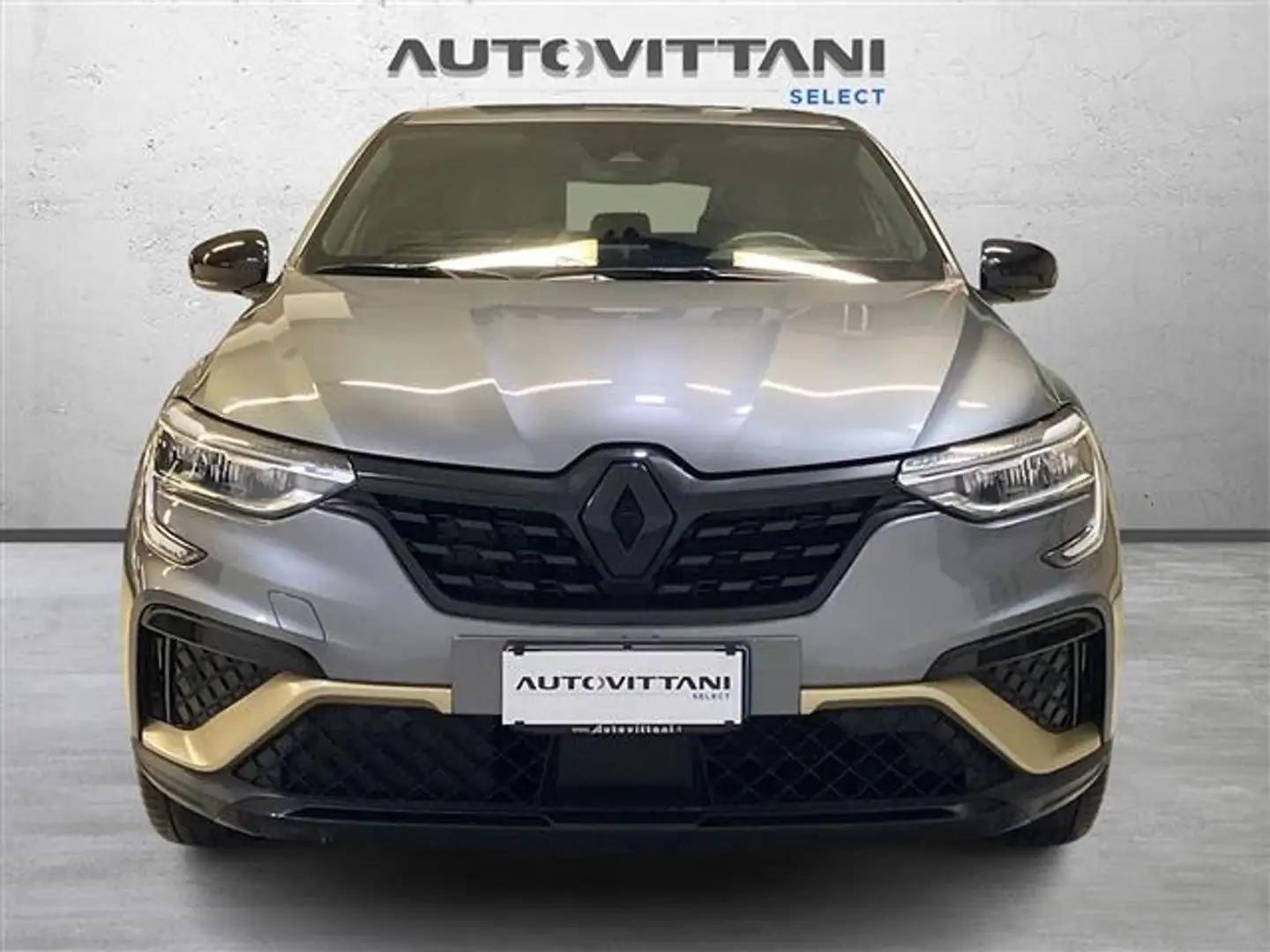 Renault Arkana 1.6 E-Tech full hybrid E-Tech Engineered Fast Trac Gris - 2