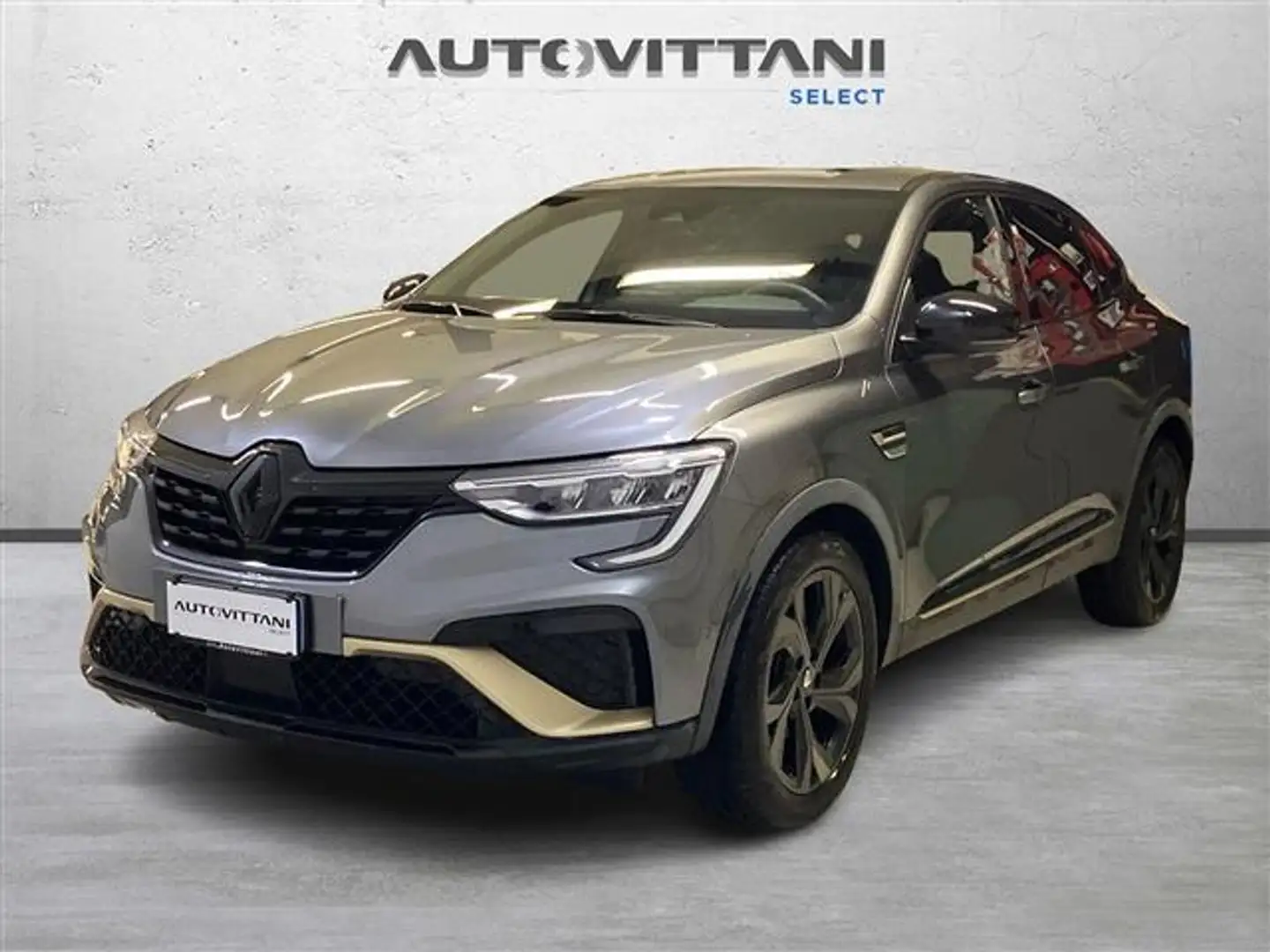 Renault Arkana 1.6 E-Tech full hybrid E-Tech Engineered Fast Trac Gris - 1