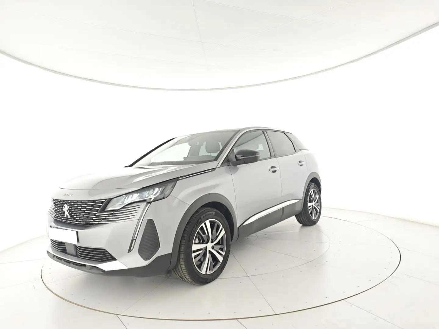 Peugeot 3008 BlueHDi 130 S&S EAT8 Allure Pack Grigio - 2