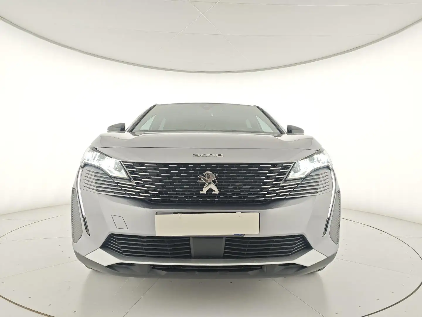 Peugeot 3008 BlueHDi 130 S&S EAT8 Allure Pack Grigio - 1