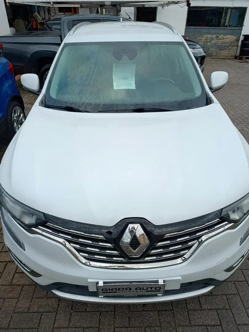 Renault Koleos Koleos 2.0 dci Intens 175cv 4x4 x-tronic Blanco - 2