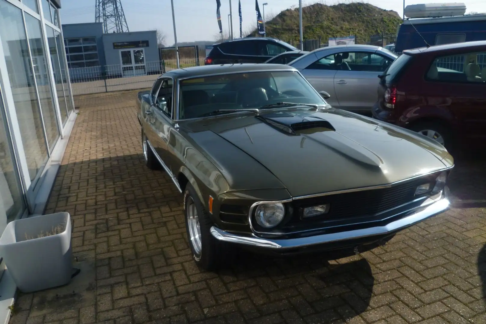 Ford Mustang Sportsroof Mach1 H-Zulassung TÜV neu Grün - 2