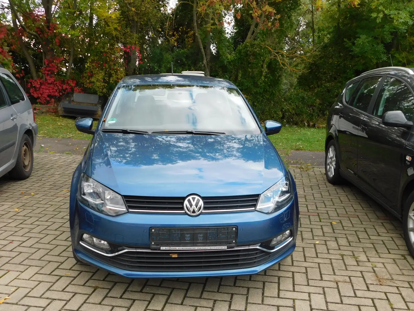Volkswagen Polo Highline BMT/Start-Stopp Blau - 1