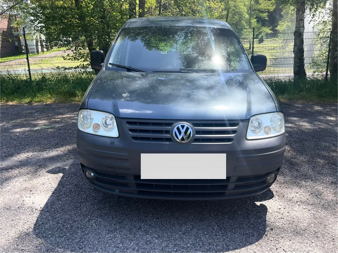 Volkswagen Caddy Caddy 1.6 (7-Si.) Gris - 1
