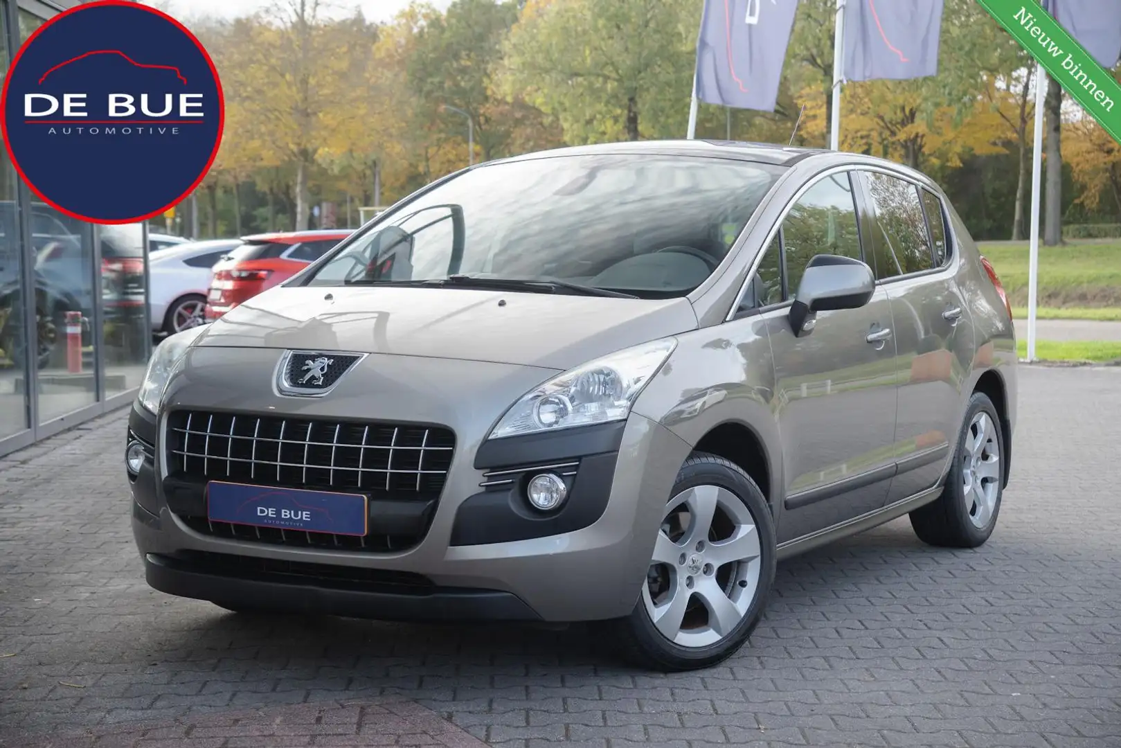 Peugeot 3008 1.6 GT|Automaat|Org NL|Trekhaak|Clima|Hoge Instap| Grijs - 1