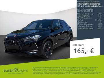 DS3 Performance Line KLIMA+PDC+SITZHZG
