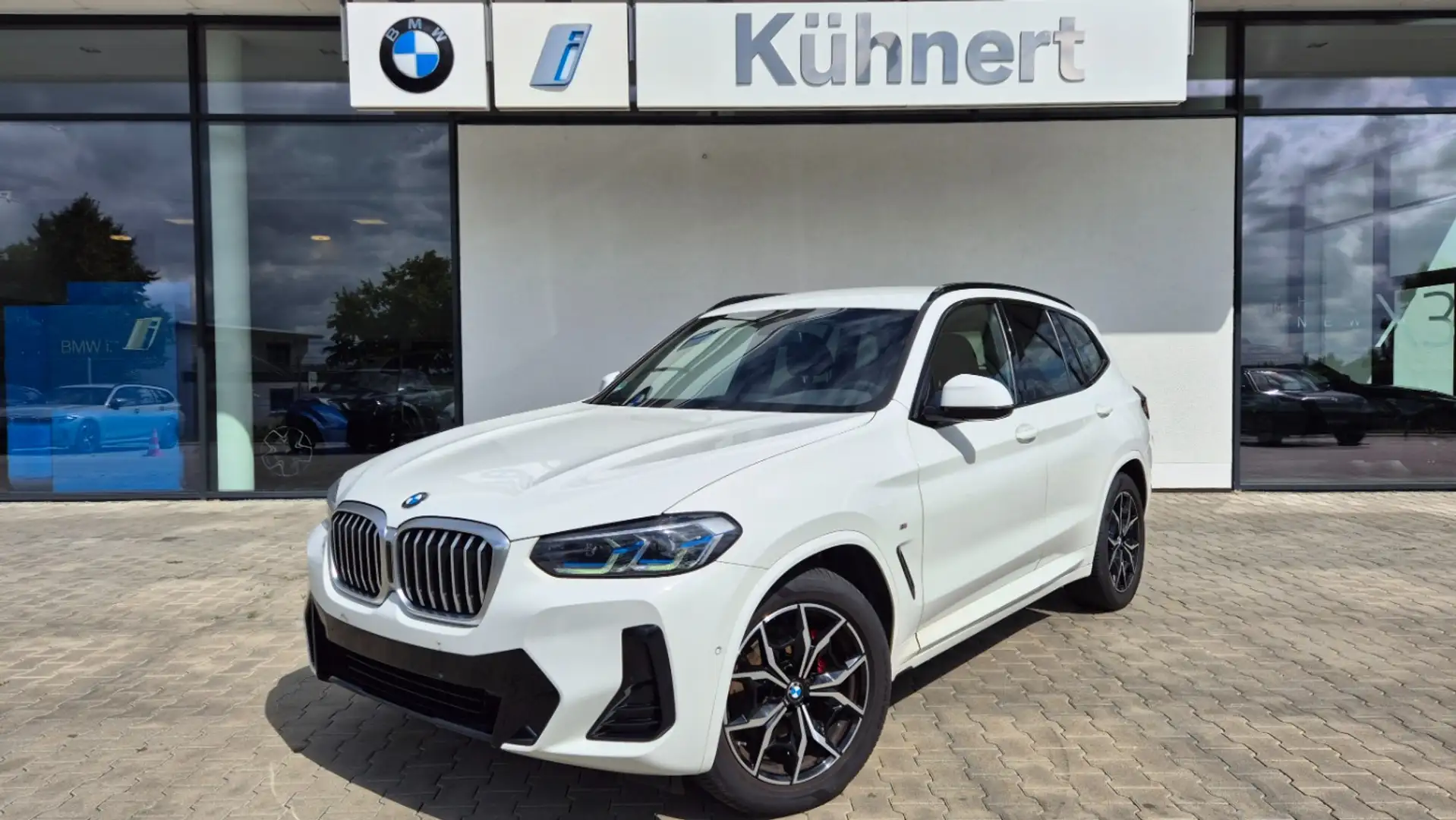 BMW X3 xDrive30d ///M-Sport Laser SpurAss HiFi Navi Blanco - 1