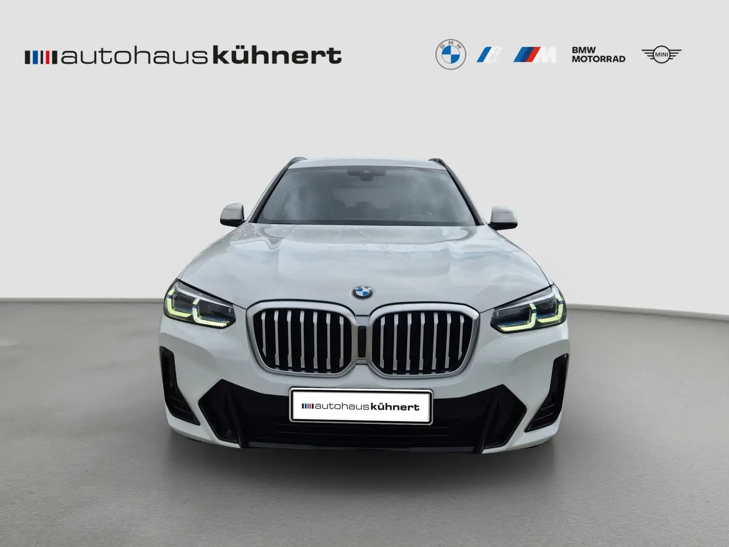 BMW X3 xDrive30d ///M-Sport Laser SpurAss HiFi Navi Weiß - 2
