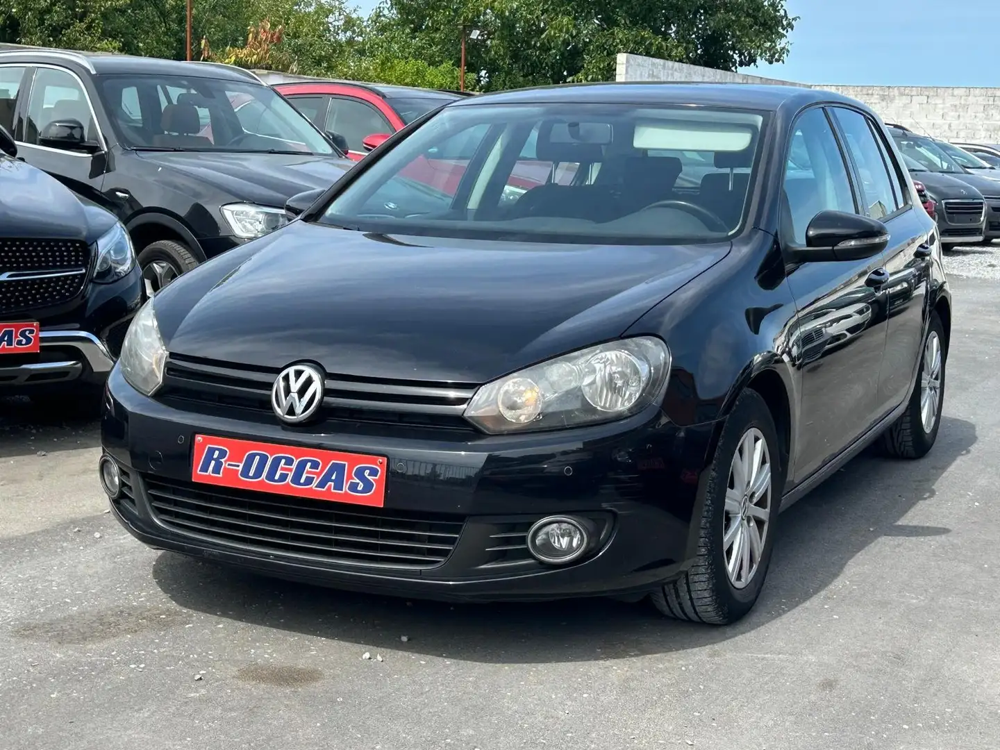 Volkswagen Golf 1.6 TDi Trendline NAVIGATION 1 PROPRIETAIRE Nero - 1