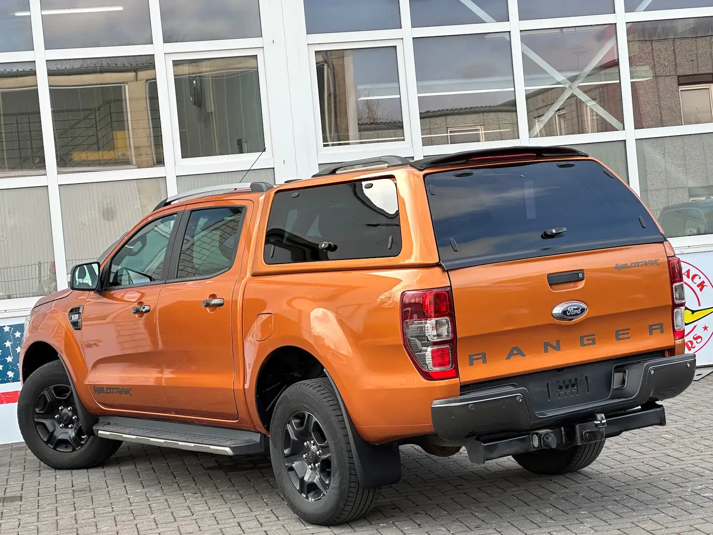 Ford Ranger Wildtrak Doppelk 4x4 Hardtop Nav Standhzg Bronce - 2