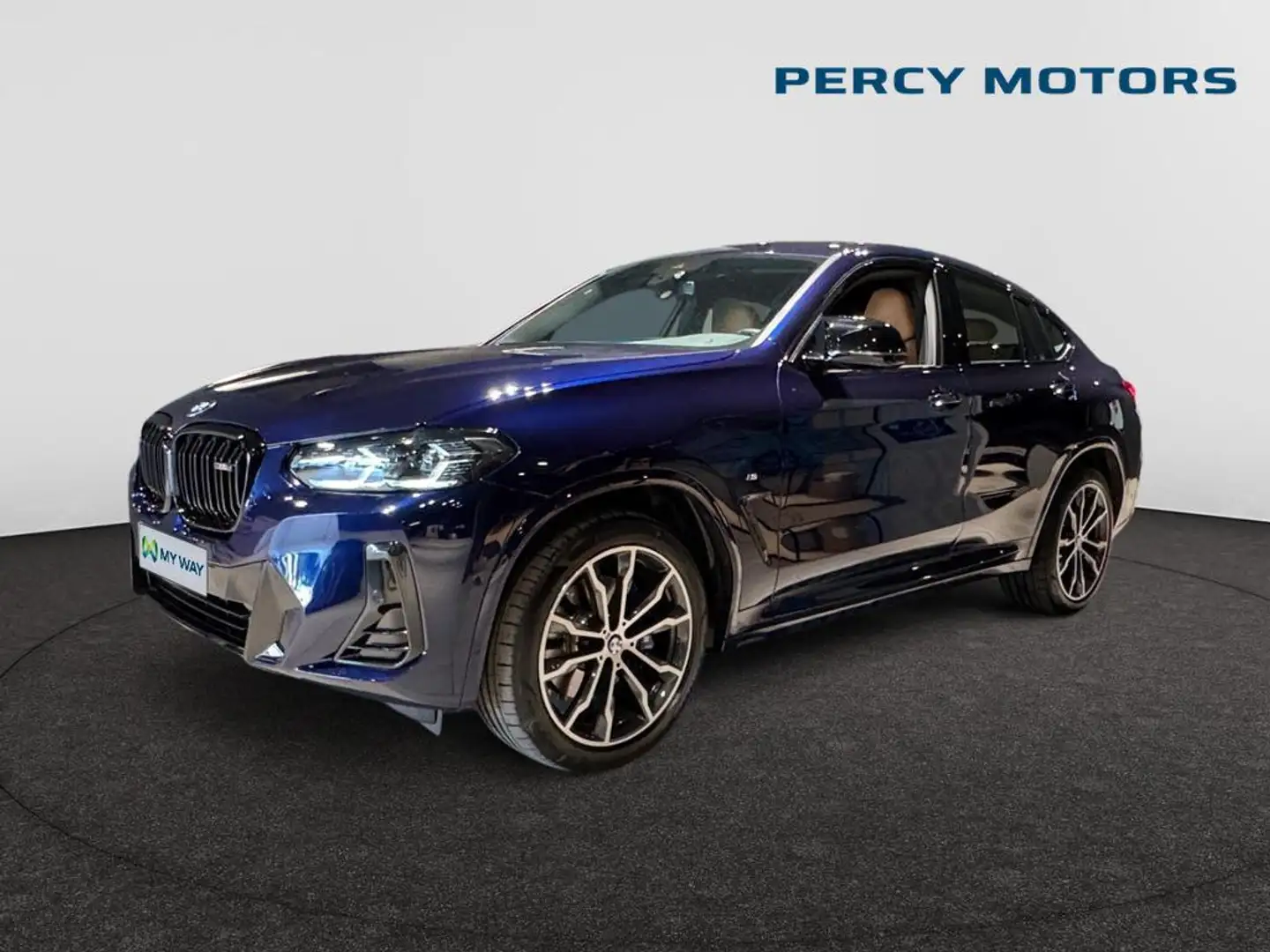 BMW X4 M40iAS MHEV Blu/Azzurro - 1