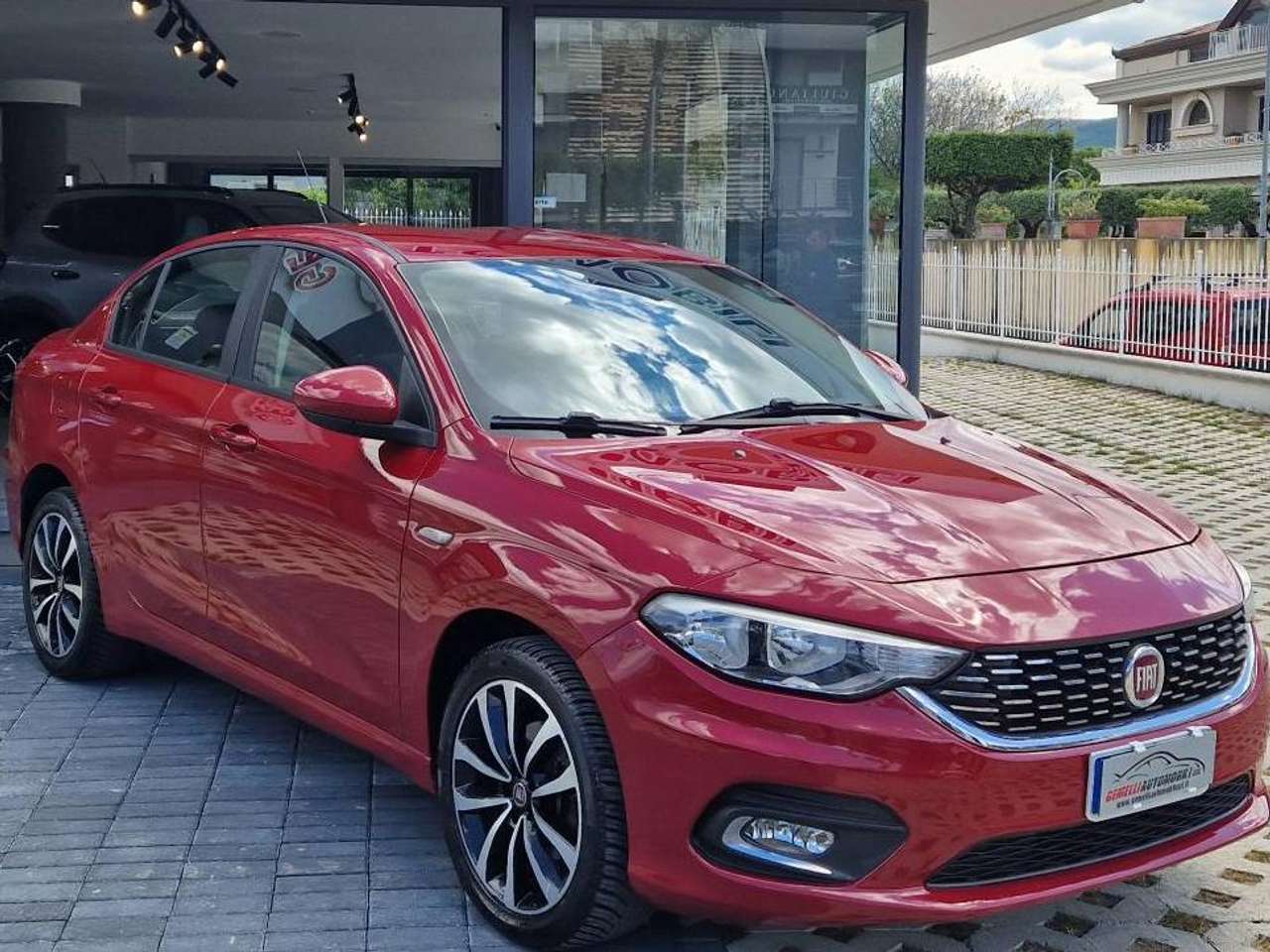 Fiat Tipo Tipo 1.4 BENZ O GPL 95CV Lounge 05/2017 KM119000 ITALIANA ROSSO PERLATO