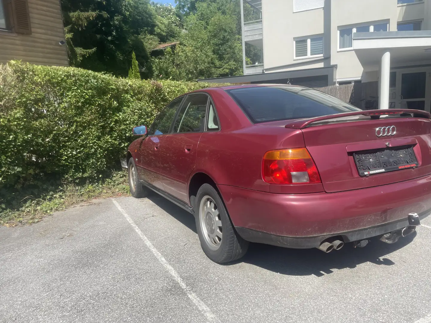 Audi A4 2,6 Aut. - 1