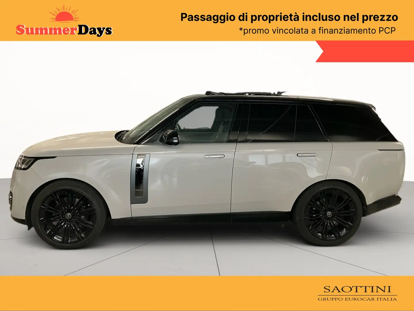 Land Rover Range Rover 3.0d i6 SV awd 350 CV Auto Grigio - 2