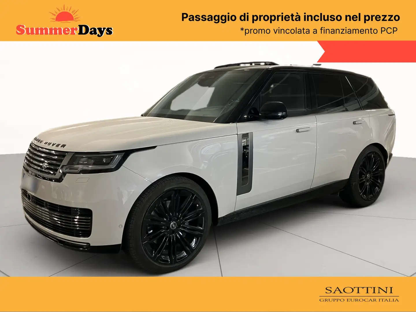 Land Rover Range Rover 3.0d i6 SV awd 350 CV Auto Grigio - 1