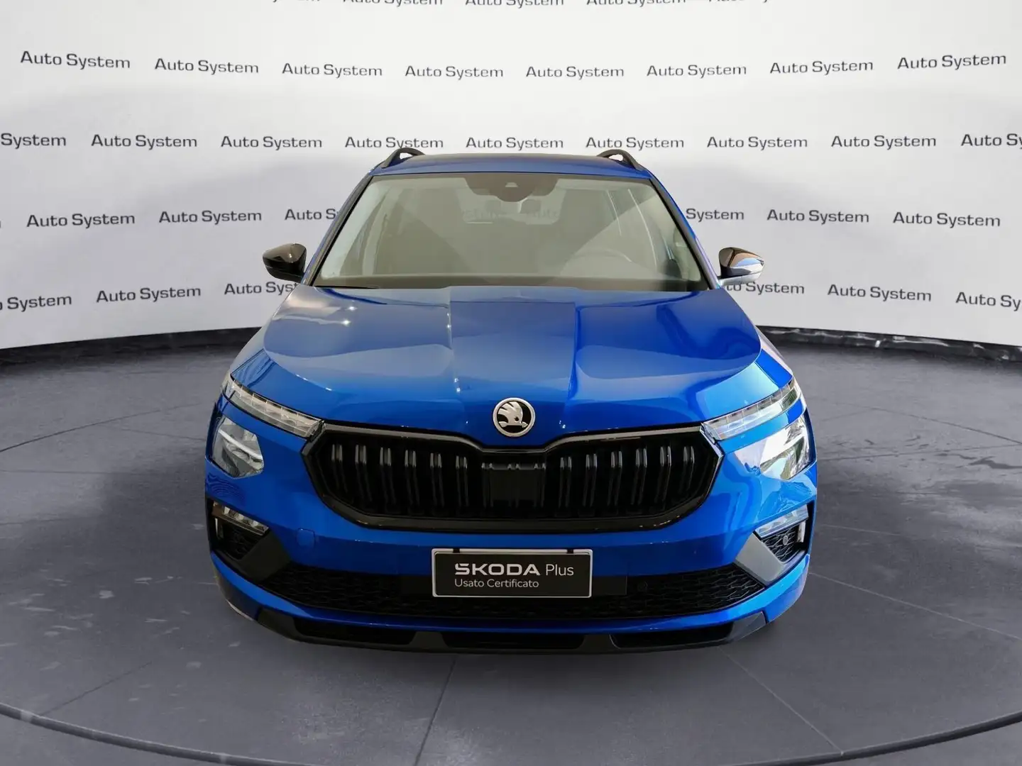 Skoda Kamiq Kamiq 1.0 TSI 115 CV DSG Selection Bleu - 2