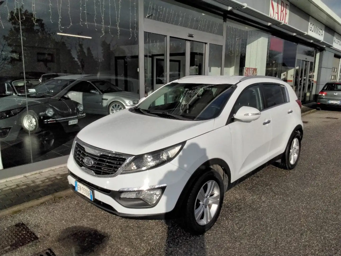 Kia Sportage 1.6 GDI 2WD Plus Bianco - 2