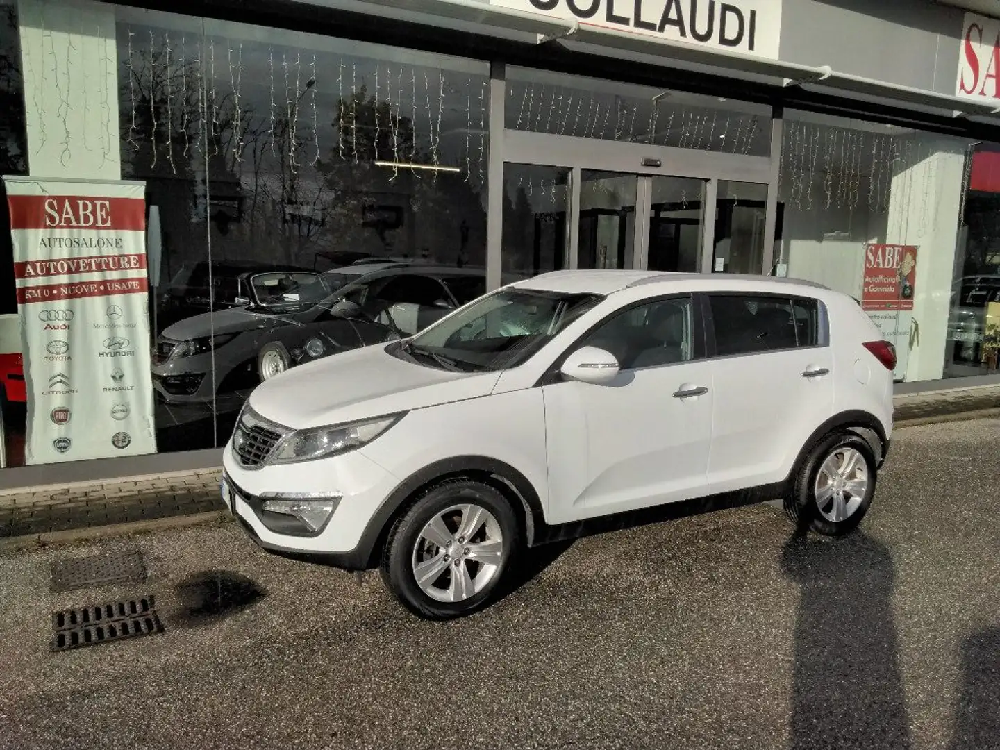 Kia Sportage 1.6 GDI 2WD Plus Bianco - 1