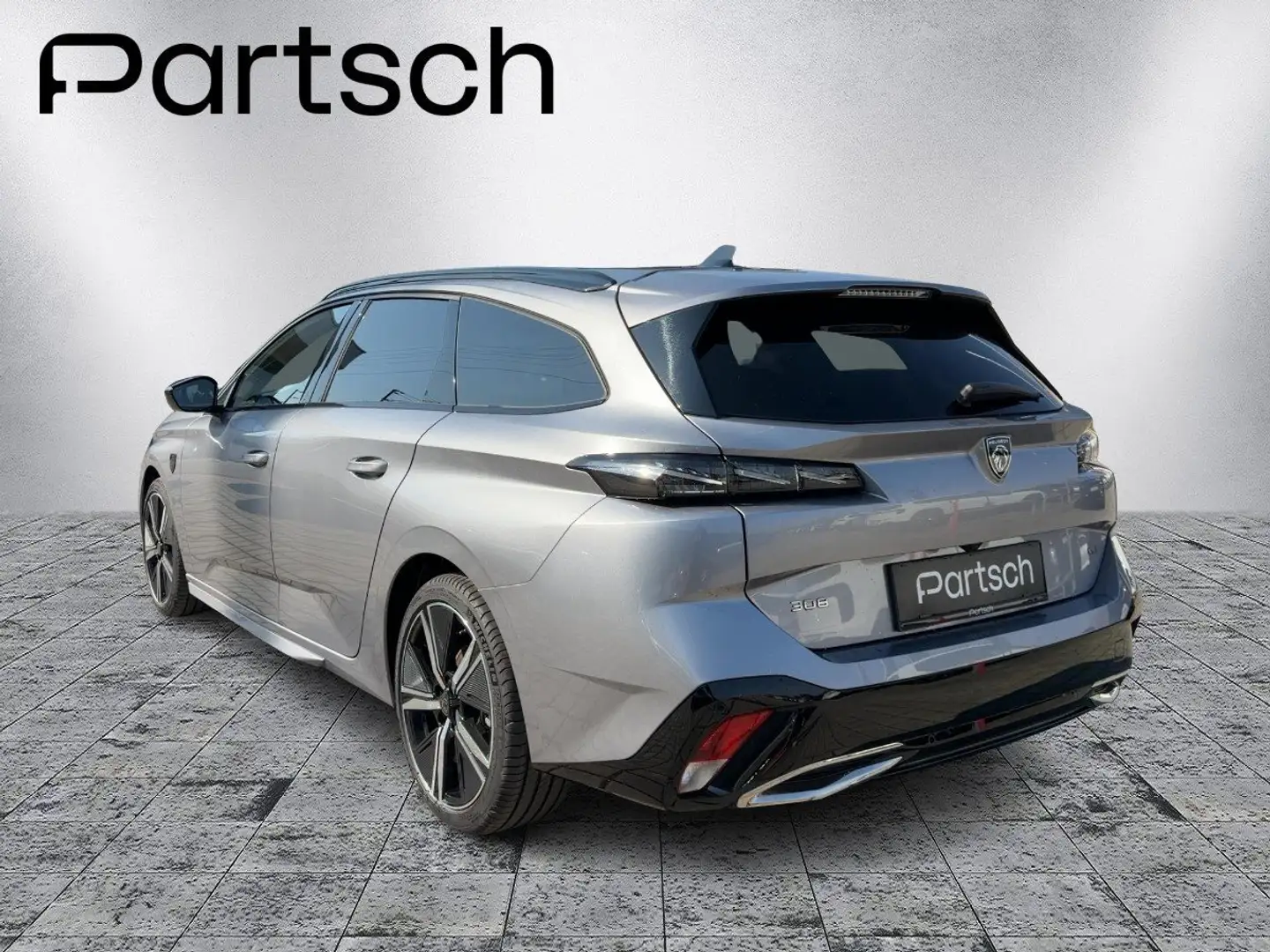 Peugeot 308 SW GT BHDi 130 EAT8 Winterpaket Pano Grau - 2