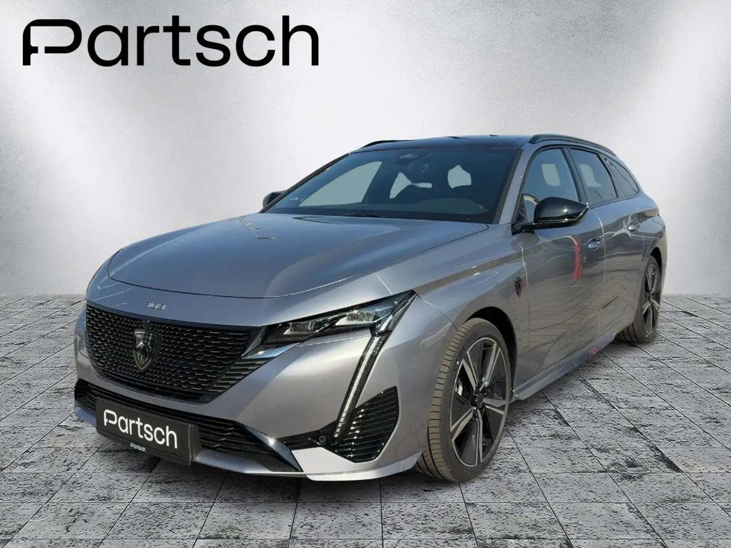 Peugeot 308 SW GT BHDi 130 EAT8 Winterpaket Pano Grau - 1