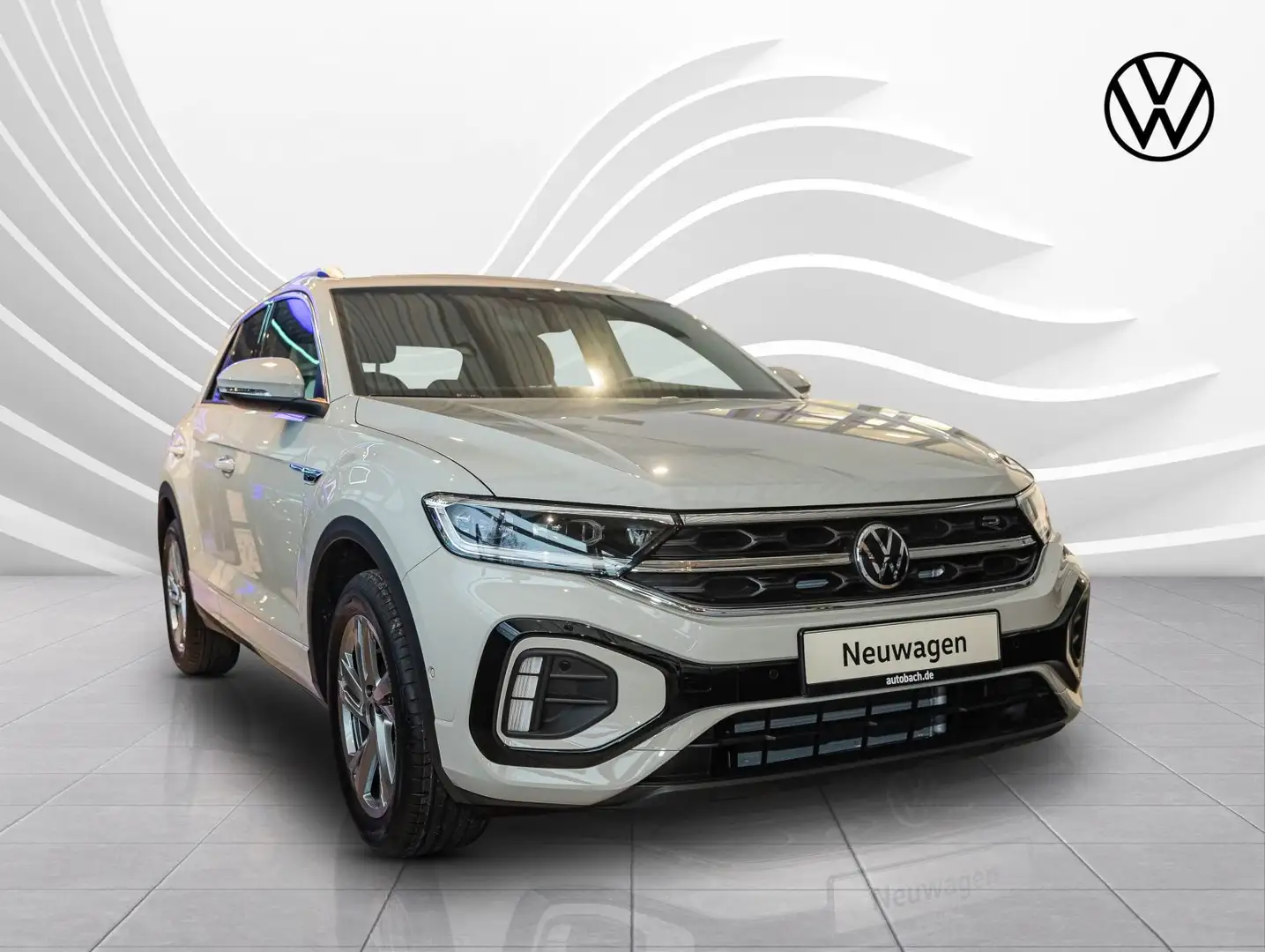 Volkswagen T-Roc 1.0 TSI "R-Line" Navi LED Digital Cockpit Grijs - 2