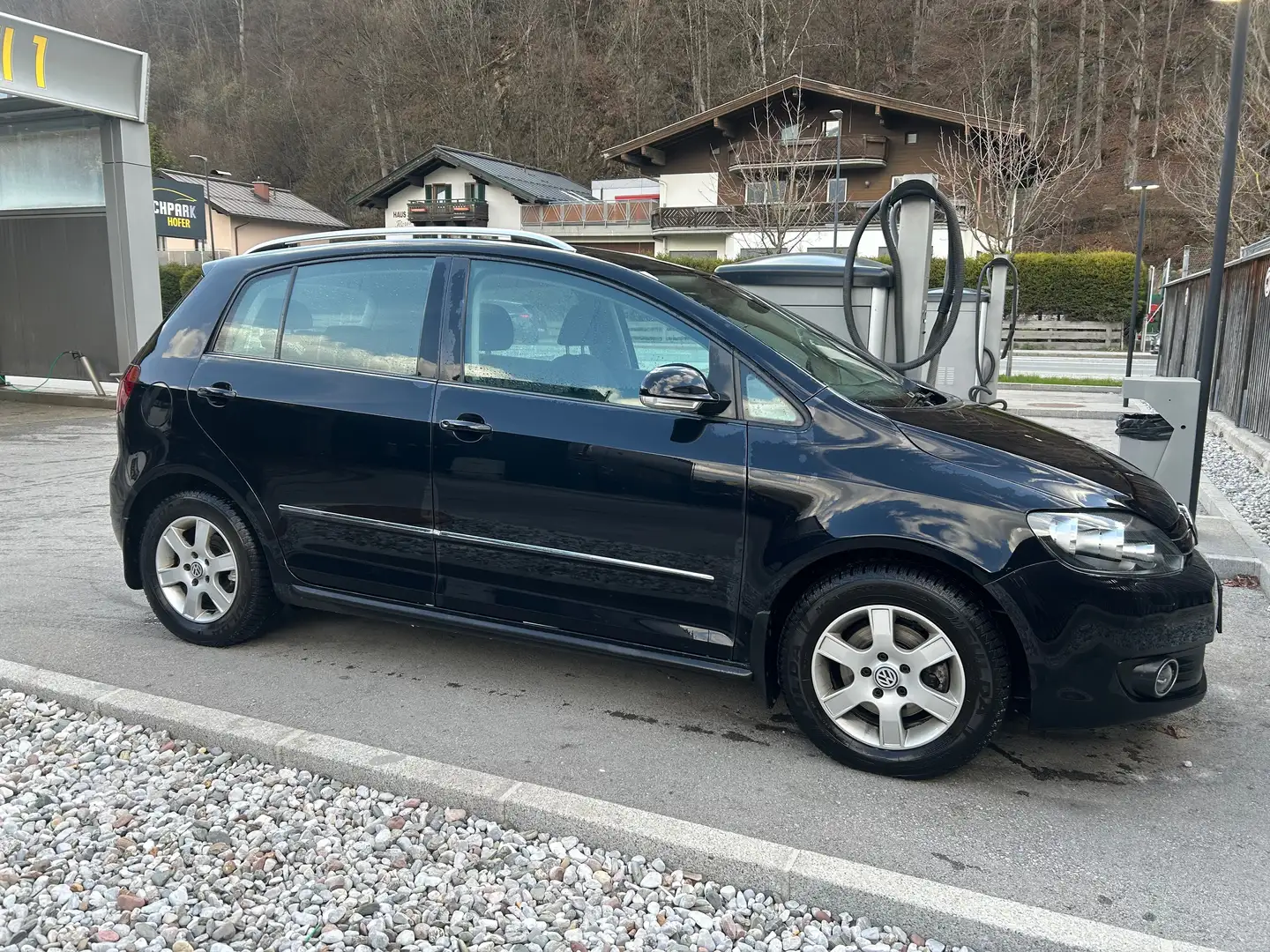 Volkswagen Golf Plus Rabbit+2012+1,2+TSI Schwarz - 1
