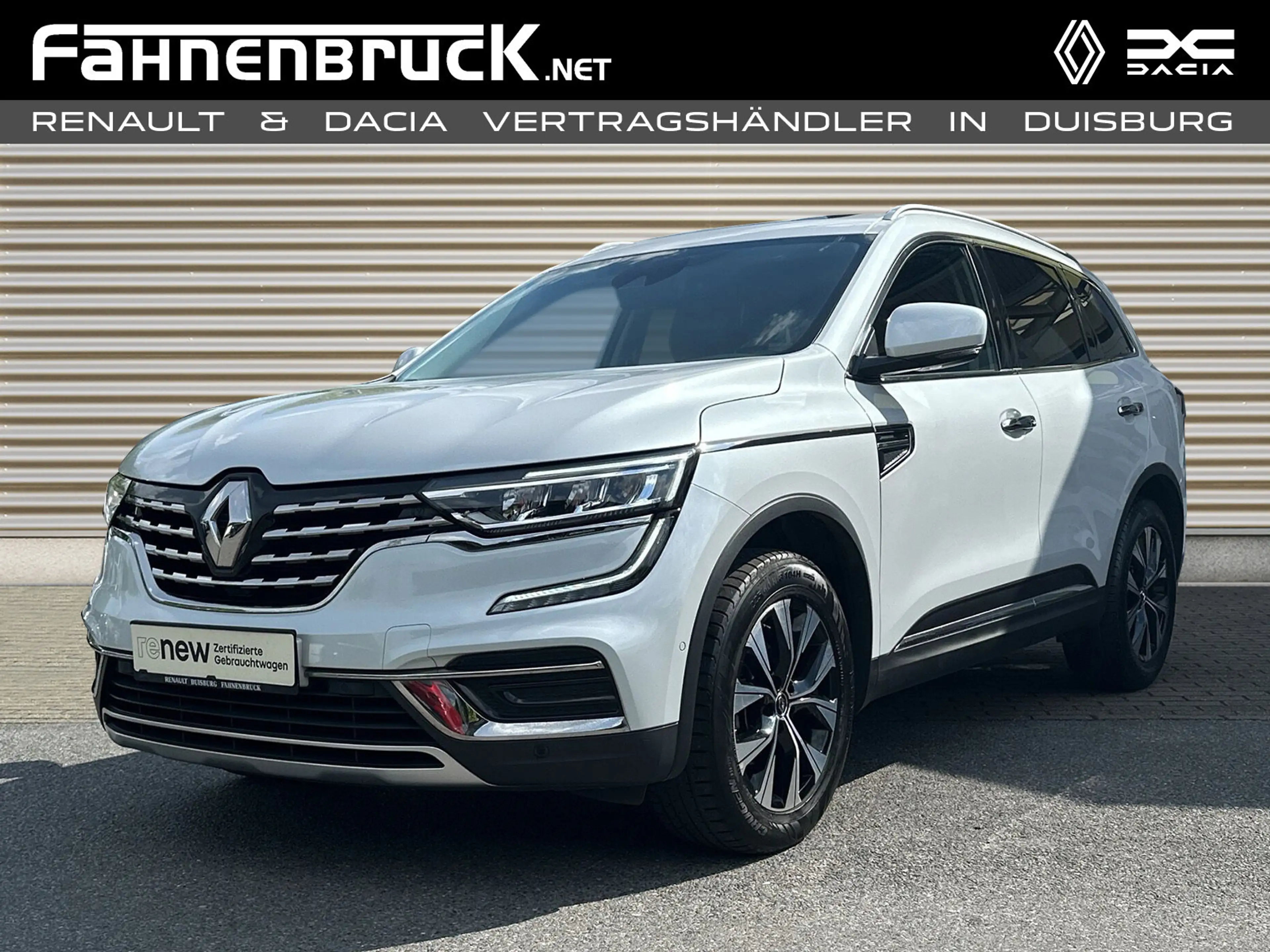 Renault Koleos Techno GPF 1.3 TCe 160 Scheckheft Navi